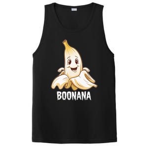 Boonana Cute Banana Ghost Humor Halloween Fun Costume Gift PosiCharge Competitor Tank