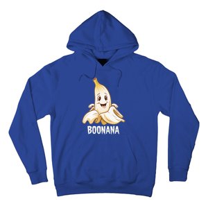 Boonana Cute Banana Ghost Humor Halloween Fun Costume Gift Hoodie