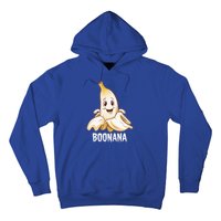 Boonana Cute Banana Ghost Humor Halloween Fun Costume Gift Hoodie