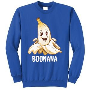 Boonana Cute Banana Ghost Humor Halloween Fun Costume Gift Sweatshirt