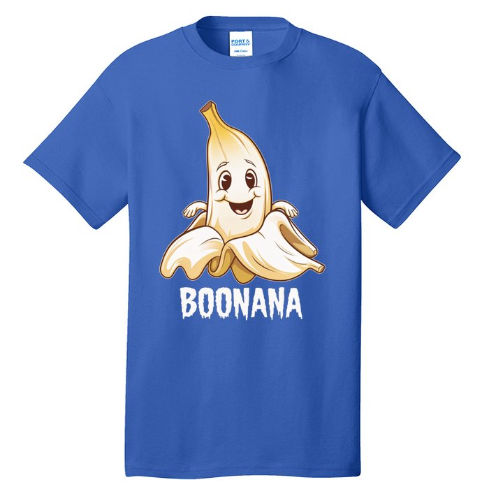 Boonana Cute Banana Ghost Humor Halloween Fun Costume Gift Tall T-Shirt