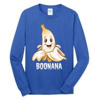 Boonana Cute Banana Ghost Humor Halloween Fun Costume Gift Tall Long Sleeve T-Shirt