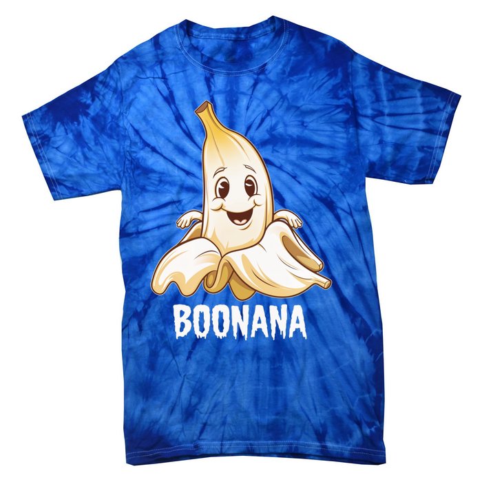 Boonana Cute Banana Ghost Humor Halloween Fun Costume Gift Tie-Dye T-Shirt