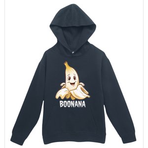 Boonana Cute Banana Ghost Humor Halloween Fun Costume Gift Urban Pullover Hoodie