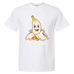 Boonana Cute Banana Ghost Humor Halloween Fun Costume Gift Garment-Dyed Heavyweight T-Shirt