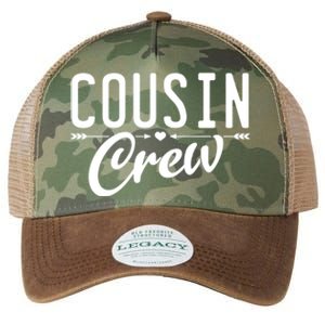 Best Cousin Big Cousin Crew Big Cousin Crew Gift Legacy Tie Dye Trucker Hat