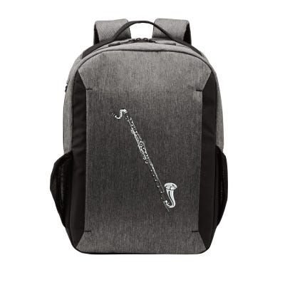 Bass Clarinet Vector Backpack