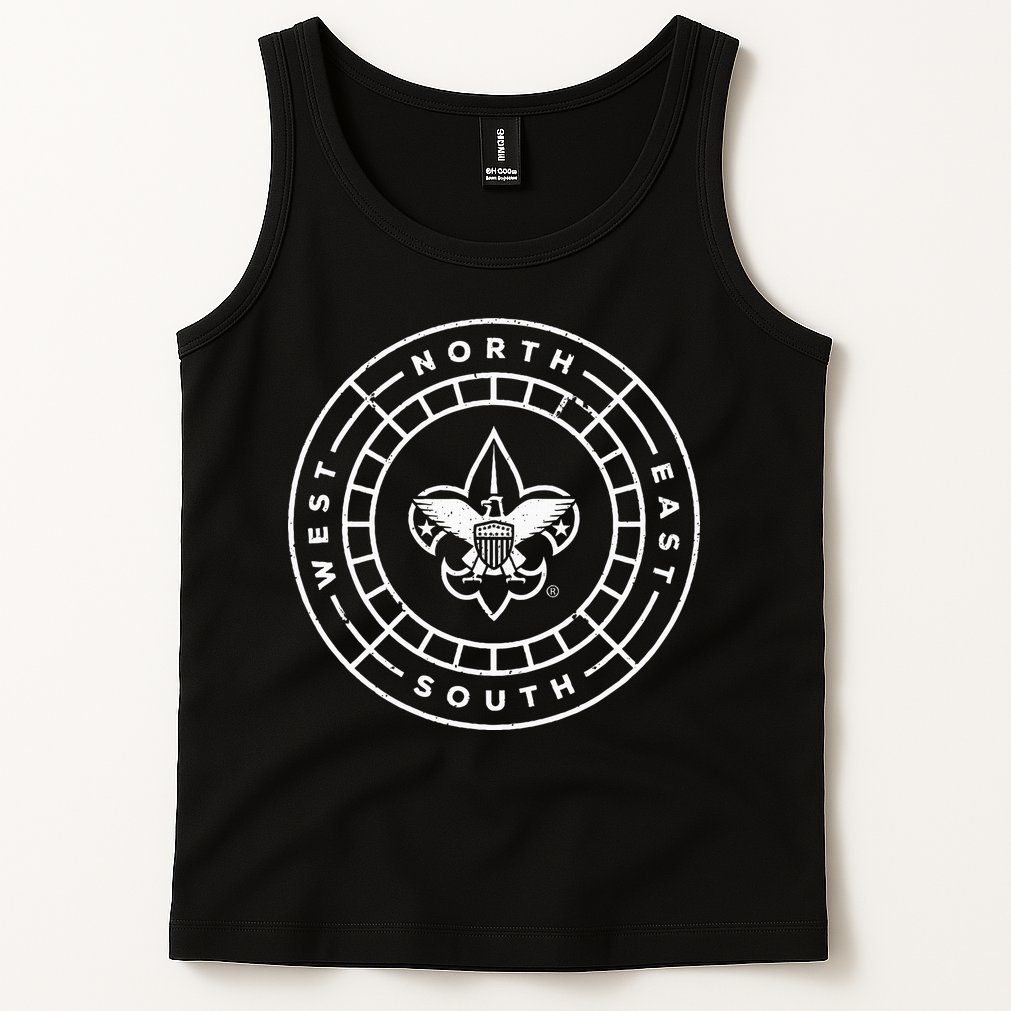 Bsa Compass Tank Top