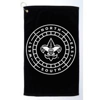 Bsa Compass Golf Towel