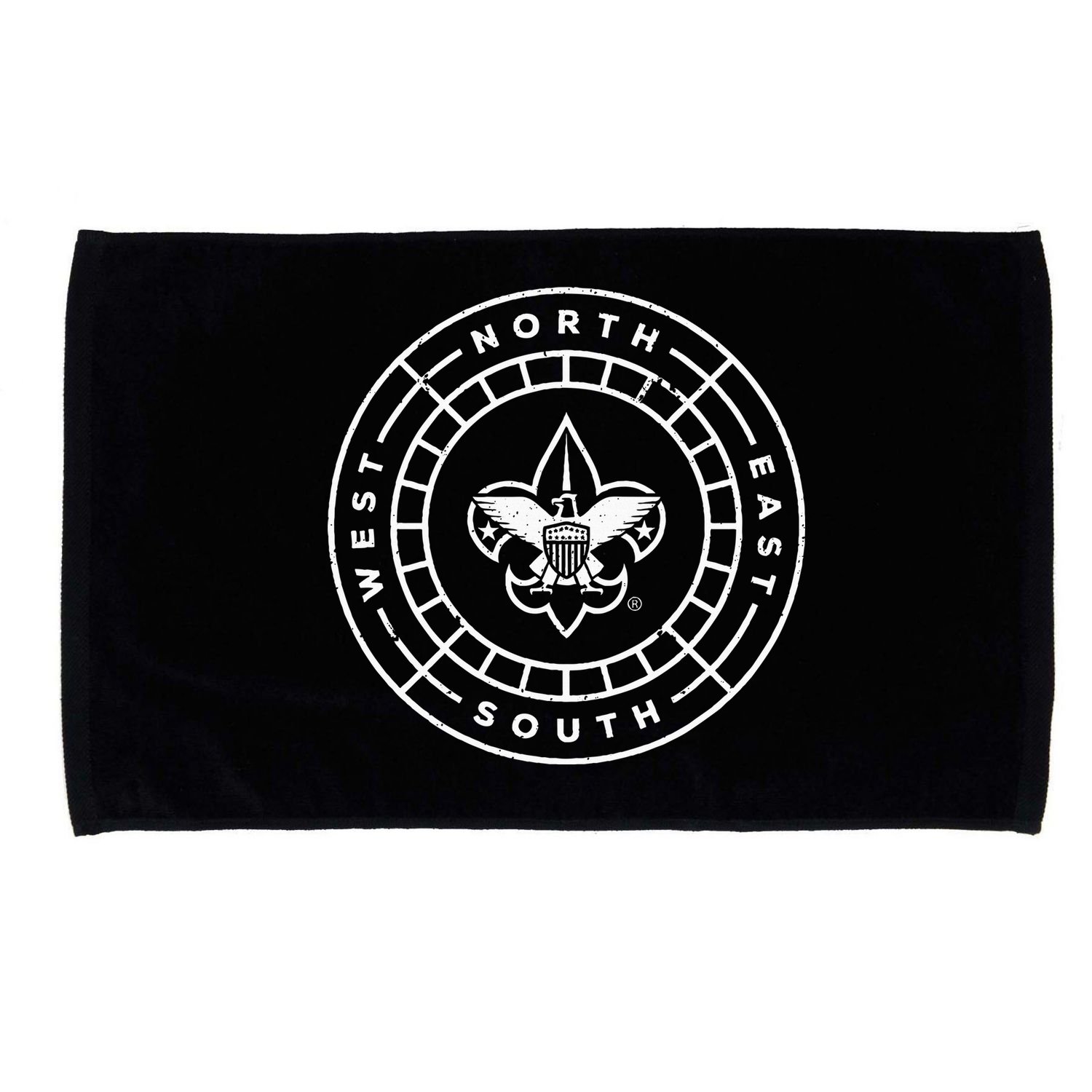 Bsa Compass Microfiber Hand Towel