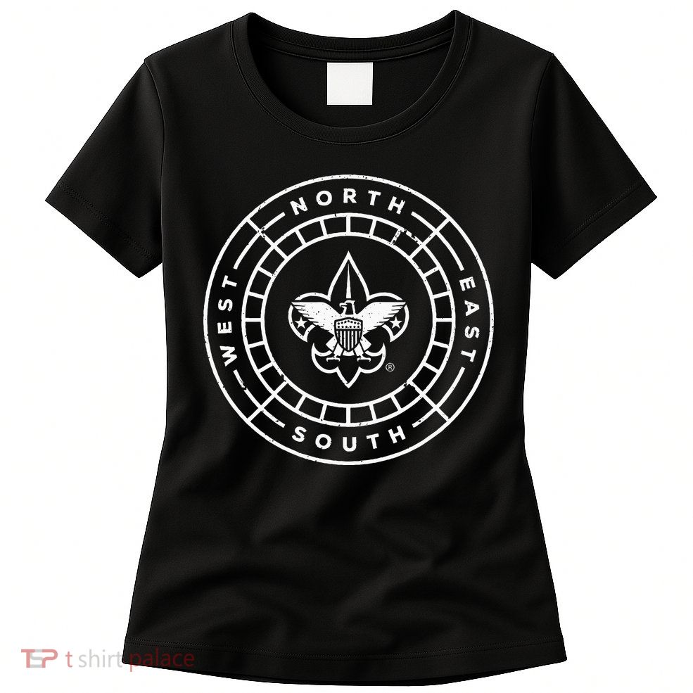 Bsa Compass Womens T-Shirt