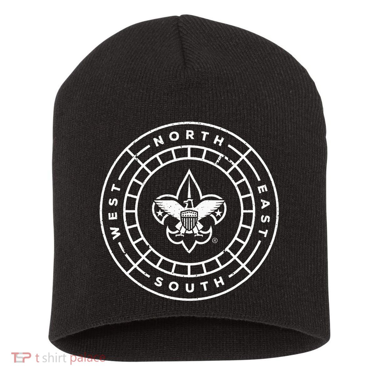 Bsa Compass Short Acrylic Beanie