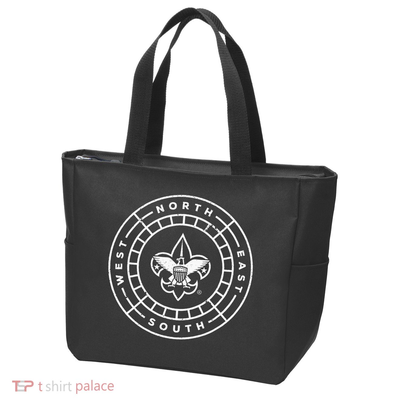 Bsa Compass Zip Tote Bag