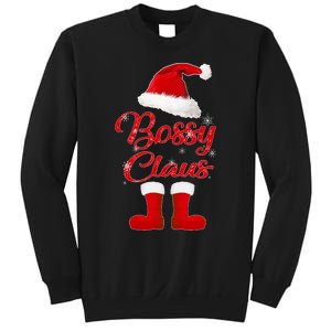 Bossy Claus Sweatshirt