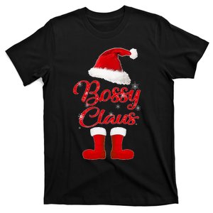 Bossy Claus T-Shirt