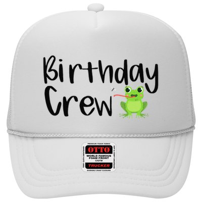 Birthday Crew Trucker Hat
