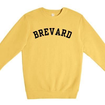 Brevard College Premium Crewneck Sweatshirt