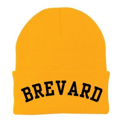 Brevard College Knit Cap Winter Beanie