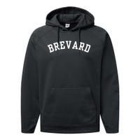 Brevard College Performance Fleece Hoodie