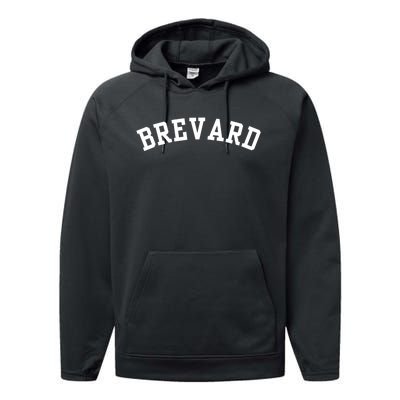 Brevard College Performance Fleece Hoodie