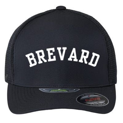 Brevard College Flexfit Unipanel Trucker Cap