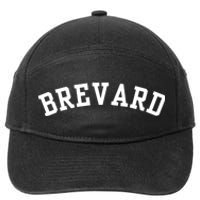 Brevard College 7-Panel Snapback Hat