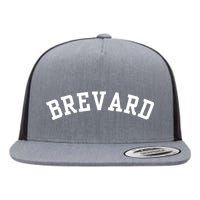 Brevard College Flat Bill Trucker Hat