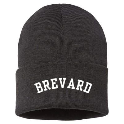 Brevard College Sustainable Knit Beanie