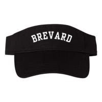 Brevard College Valucap Bio-Washed Visor