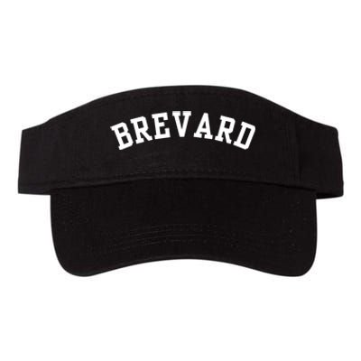 Brevard College Valucap Bio-Washed Visor