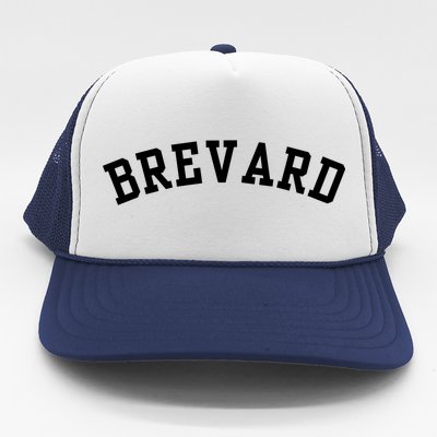 Brevard College Trucker Hat