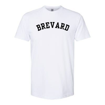 Brevard College Softstyle® CVC T-Shirt