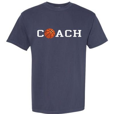 Basketball Coach Garment-Dyed Heavyweight T-Shirt