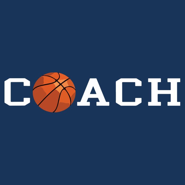 Basketball Coach 7 Panel Mesh Trucker Snapback Hat