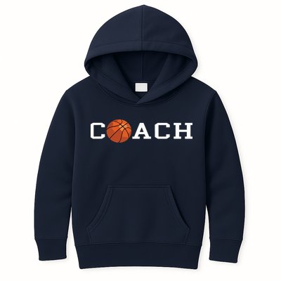 Basketball Coach Kids Hoodie