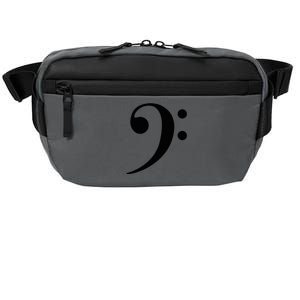 Bass Clef Crossbody Pack