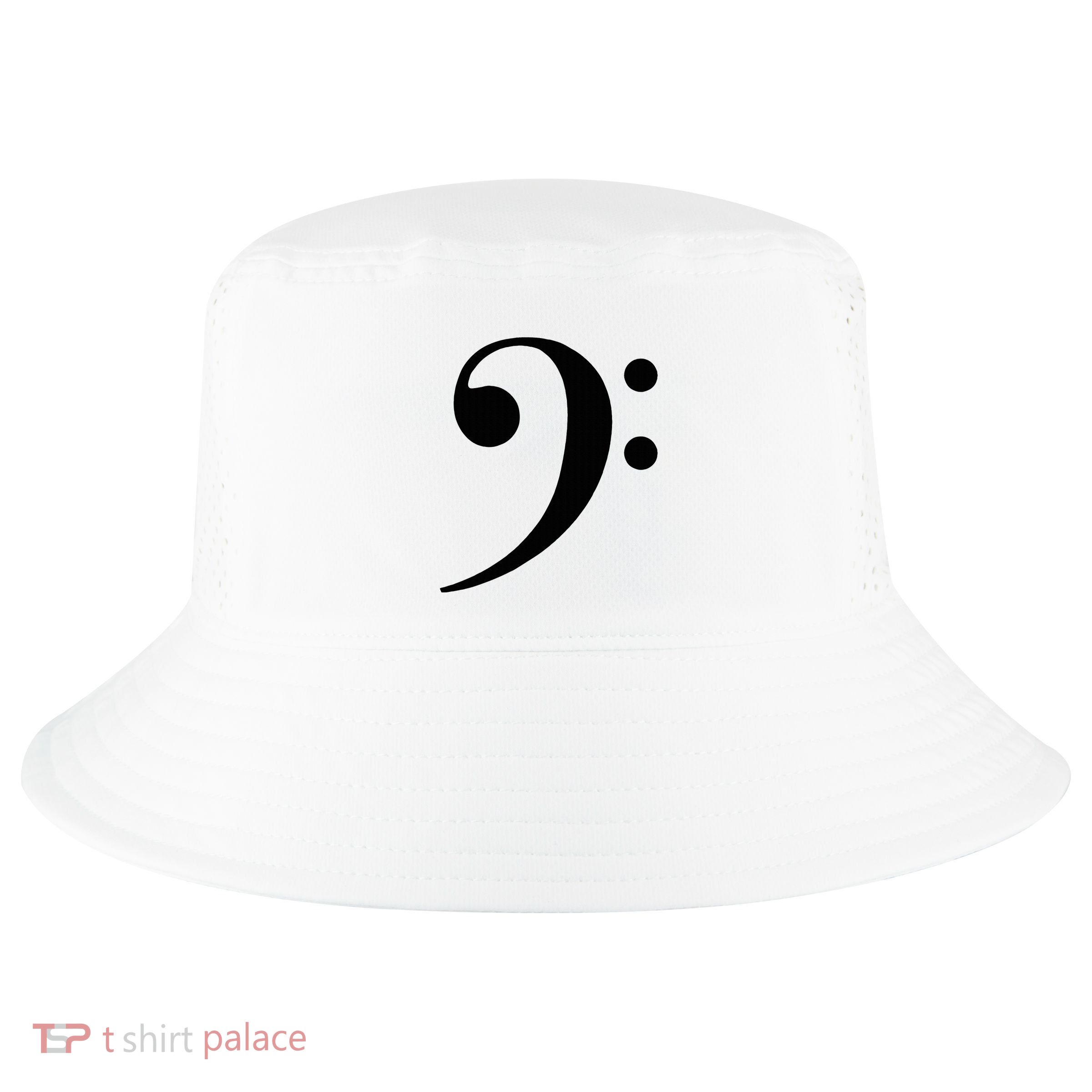 Bass Clef Cool Comfort Performance Bucket Hat