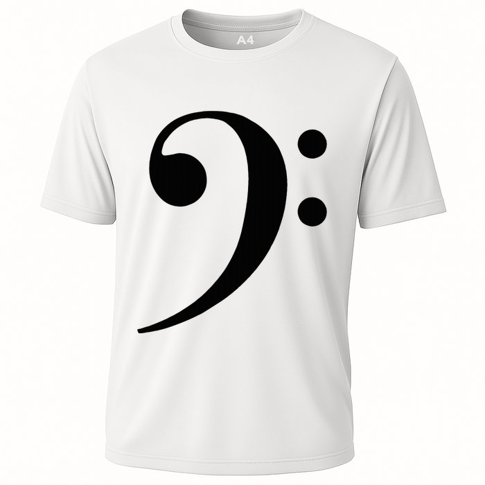 Bass Clef Cooling Performance Crew T-Shirt