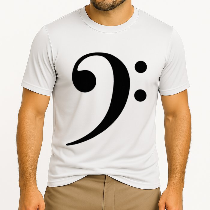 Bass Clef Cooling Performance Crew T-Shirt