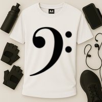 Bass Clef Cooling Performance Crew T-Shirt