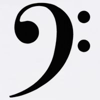 Bass Clef Cooling Performance Crew T-Shirt