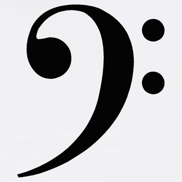 Bass Clef Cooling Performance Crew T-Shirt