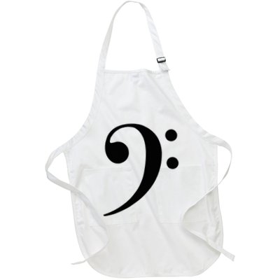 Bass Clef Apron