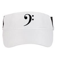 Bass Clef Adult Drive Performance Visor