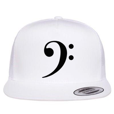 Bass Clef Flatbill Hat