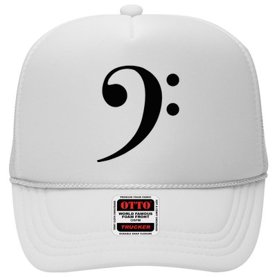 Bass Clef Trucker Hat