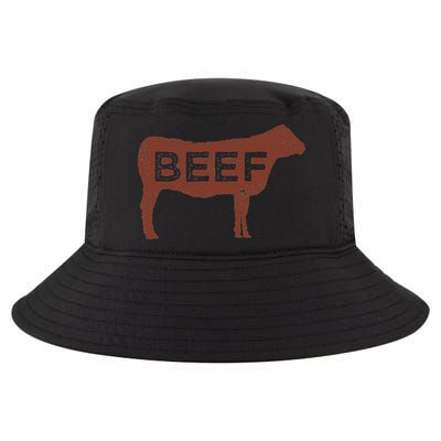 Beef Cattle Cool Comfort Performance Bucket Hat