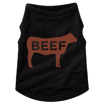 Beef Cattle Doggie Tank
