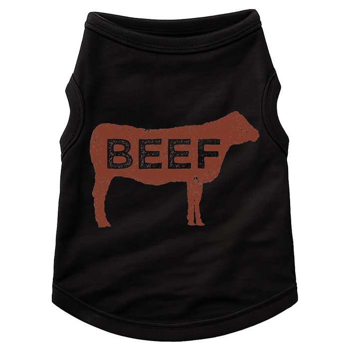 Beef Cattle Doggie Tank