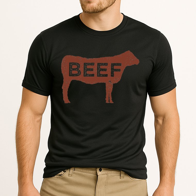 Beef Cattle Performance Shirt